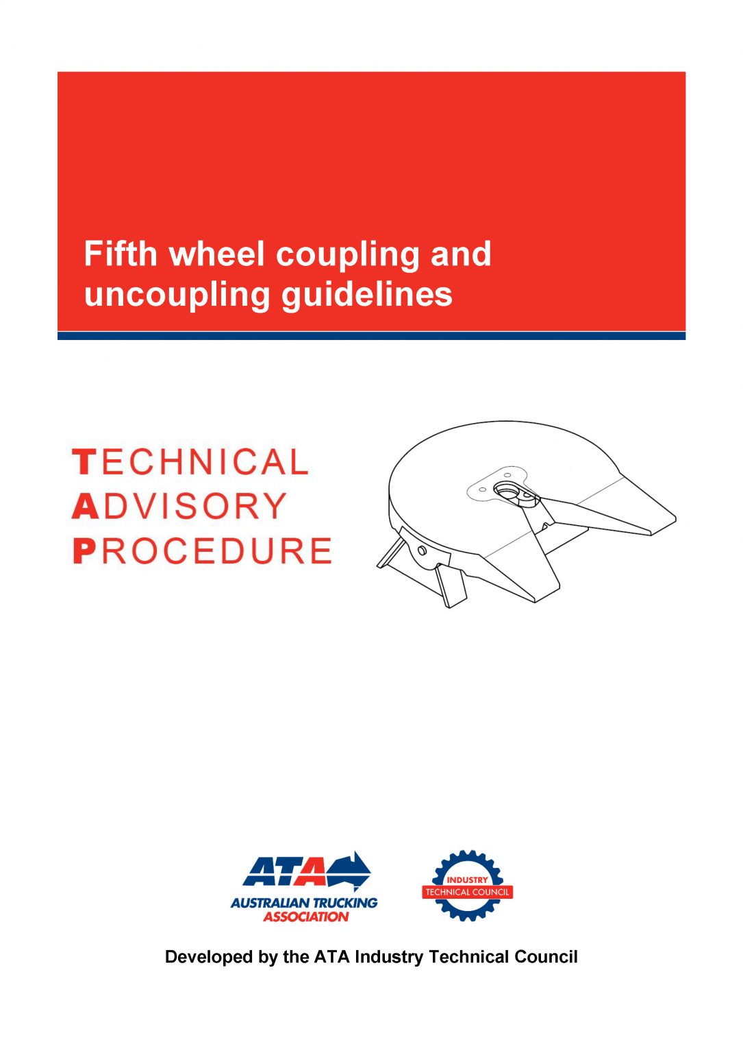 NRSPP Australia Fifth wheel coupling and uncoupling guidelines