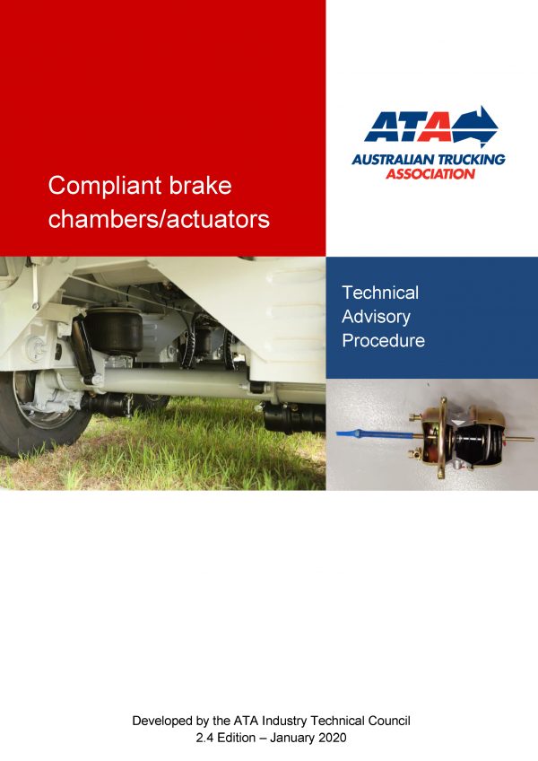 NRSPP Australia » TAP Compliant brake chambers