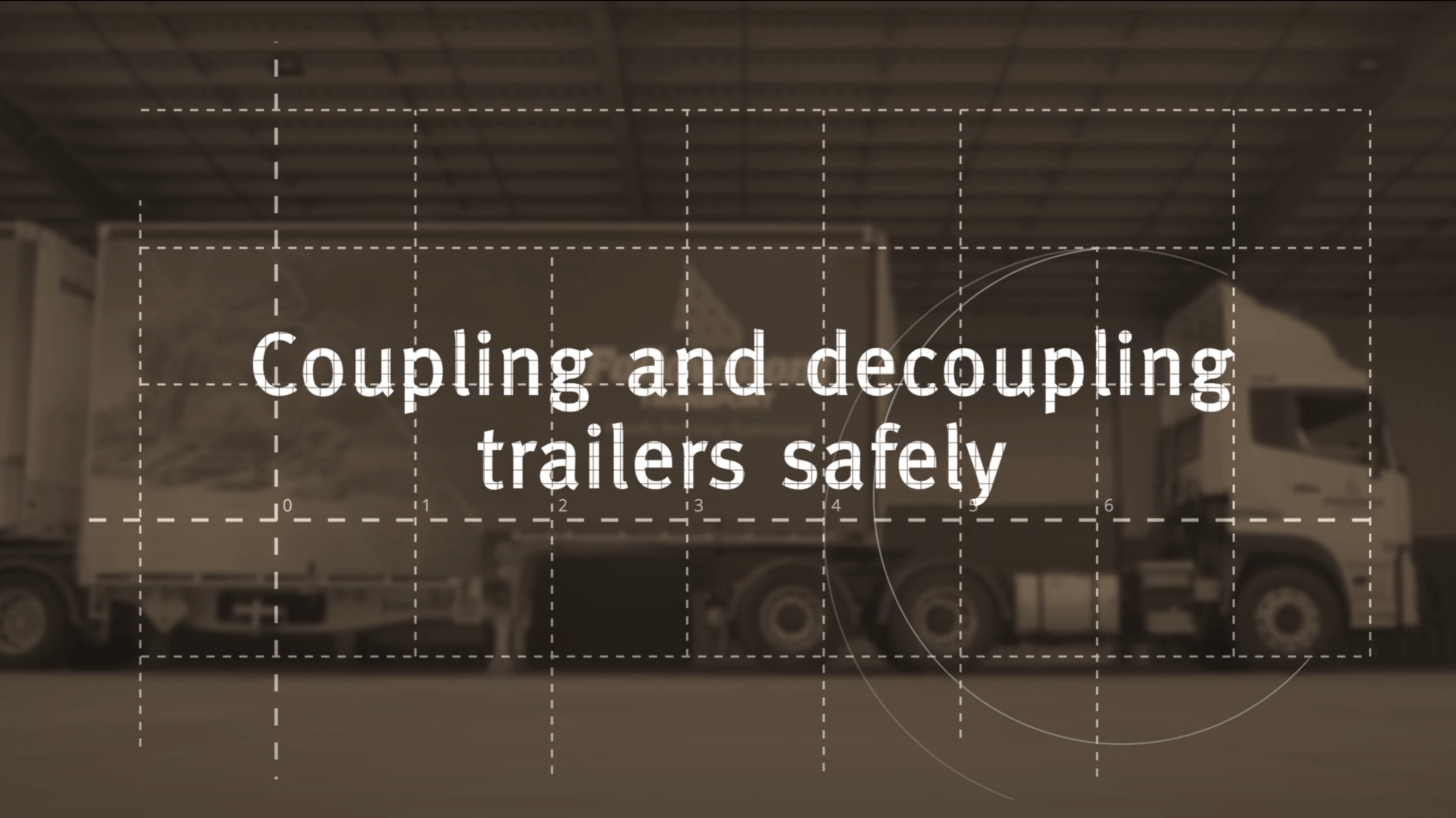 WorkSafe Queensland Coupling and decoupling trailers NRSPP Australia