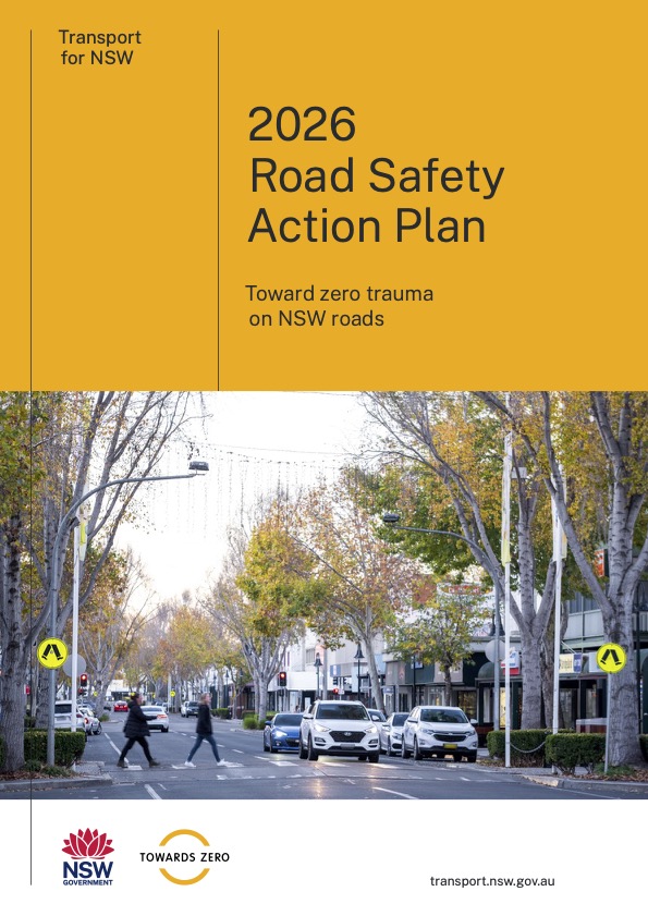 NRSPP Australia NSW 2026 Road Safety Action Plan